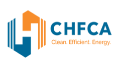 The Canadian Hydrogen and Fuel Cell Association (CHFCA) logo